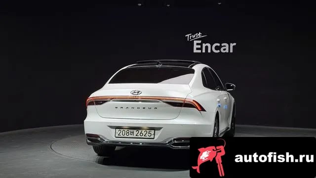 Hyundai Grandeur The New Granger IG 2020 года - вид 4