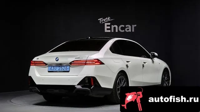 BMW i5 i5 (G60) 2025 года - вид 2