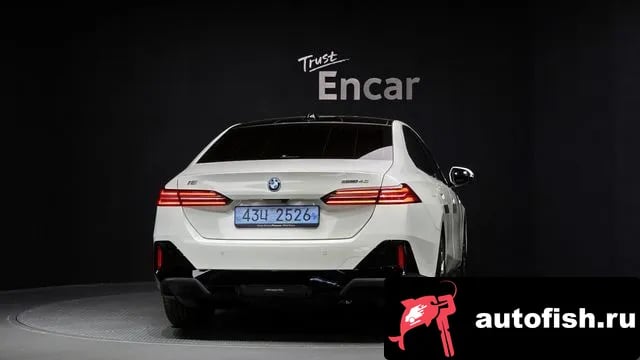 BMW i5 i5 (G60) 2025 года - вид 4
