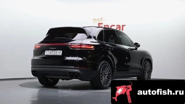 Porsche Cayenne Cayenne (PO536) 2020 года - вид 2