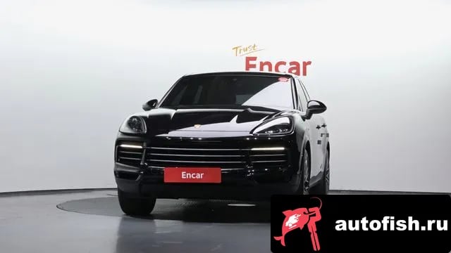Porsche Cayenne Cayenne (PO536) 2020 года - вид 3