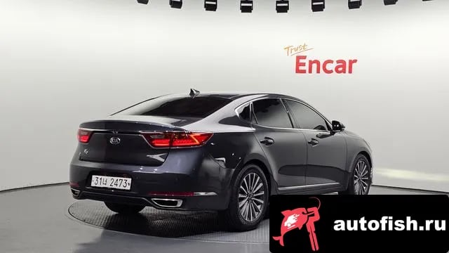 Kia K7 Come New K7 2018 года - вид 2