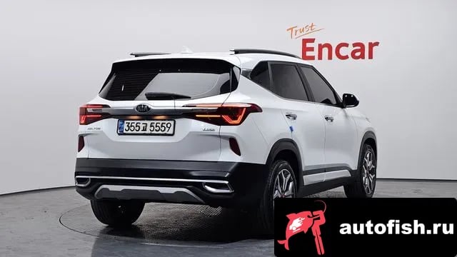 Kia Seltos Celtos 2020 года - вид 2
