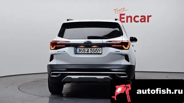 Kia Seltos Celtos 2020 года - вид 4