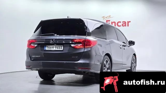 Honda Odyssey Odyssey 2022 года - вид 2