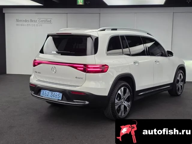 Mercedes-Benz EQB EQB X243 2025 года - вид 2