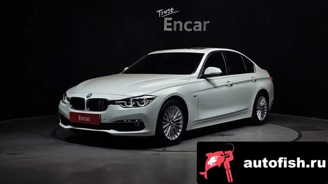 BMW 3-Series 3 Series (F30) 2018 года - автомобиль из Южной Кореи