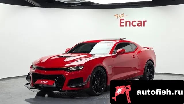 Chevrolet (GM Daewoo) Camaro The New Camaro 2021 года - автомобиль из Южной Кореи