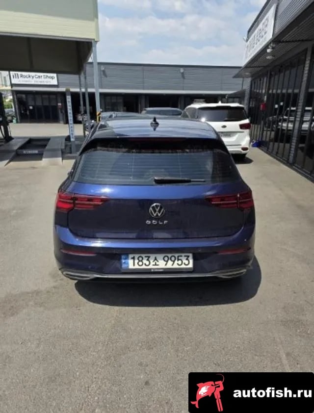 Volkswagen Golf Golf 8th Generation 2022 года - вид 2