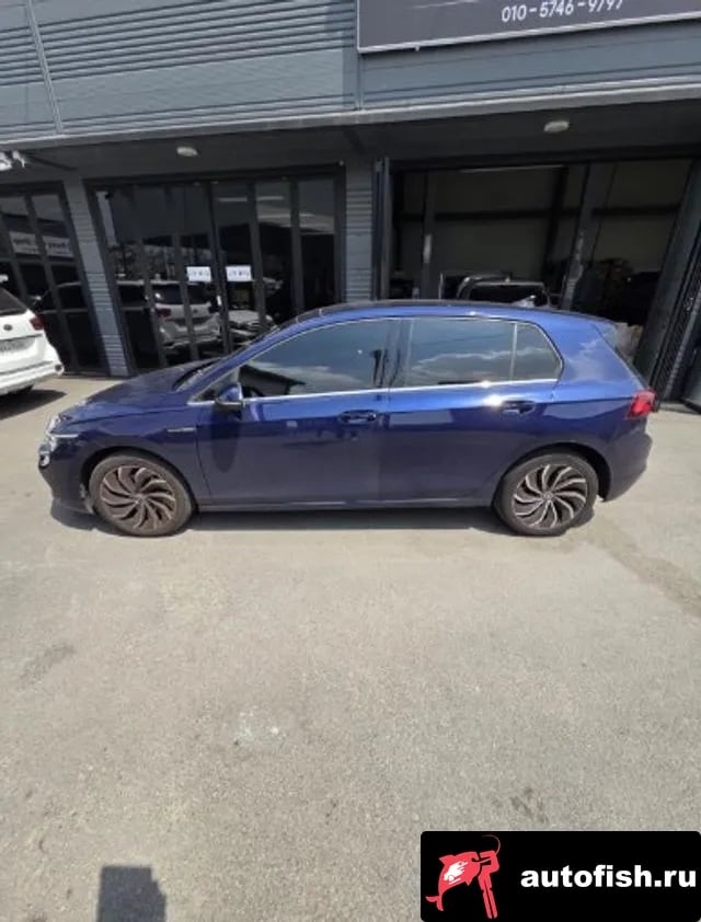 Volkswagen Golf Golf 8th Generation 2022 года - вид 3