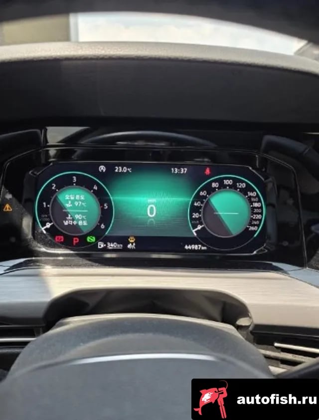 Volkswagen Golf Golf 8th Generation 2022 года - вид 4