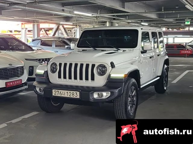 Jeep Wrangler Wrangler (JL) 2019 года - автомобиль из Южной Кореи