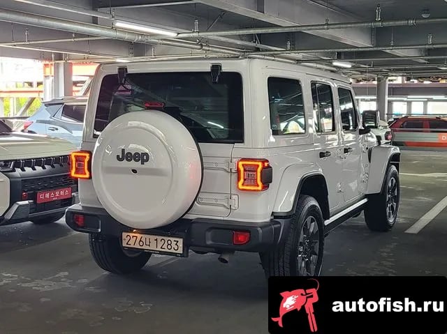 Jeep Wrangler Wrangler (JL) 2019 года - вид 2