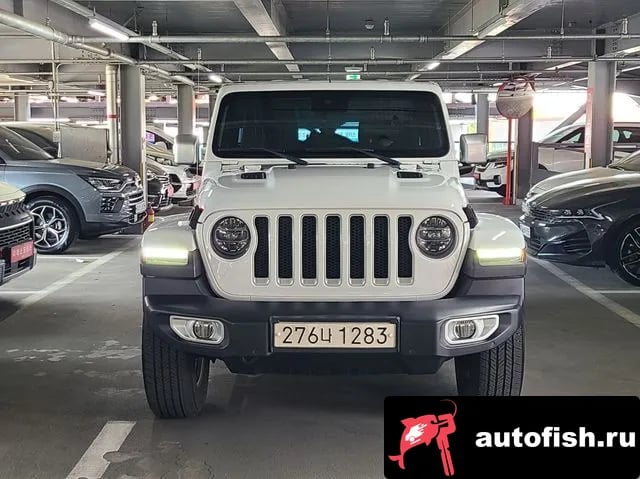 Jeep Wrangler Wrangler (JL) 2019 года - вид 3