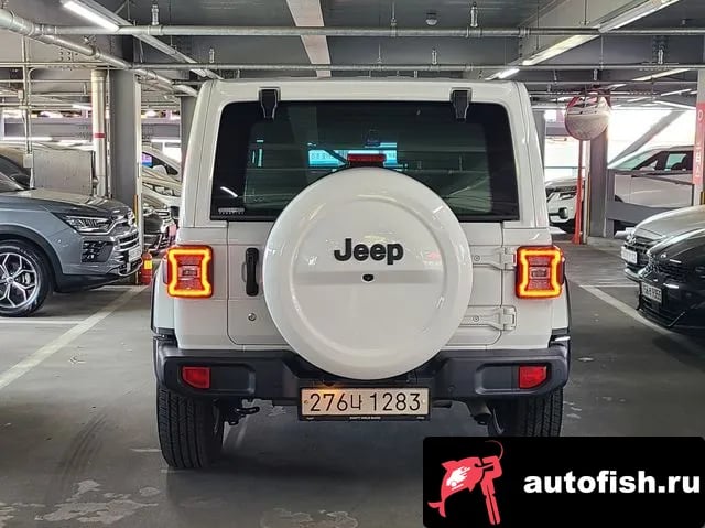 Jeep Wrangler Wrangler (JL) 2019 года - вид 4