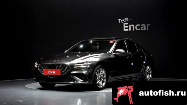 Genesis G70 The New G70 2023 года - вид 1