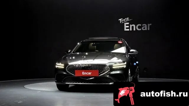 Genesis G70 The New G70 2023 года - вид 3