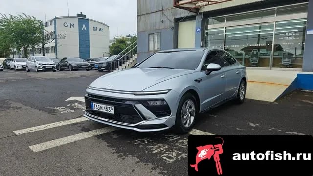 Hyundai Sonata Sonata D Edge (DN8) 2025 года - вид 1