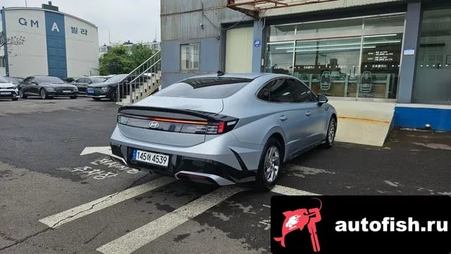 Hyundai Sonata Sonata D Edge (DN8) 2025 года - вид 4