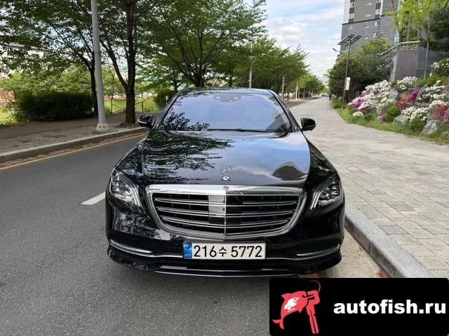 Mercedes-Benz S-Class S-Class W222 2020 года - автомобиль из Южной Кореи
