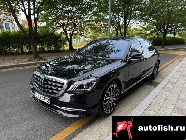 Mercedes-Benz S-Class S-Class W222 2020 года - вид 2