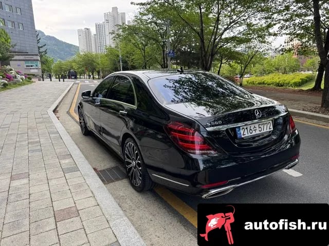 Mercedes-Benz S-Class S-Class W222 2020 года - вид 3