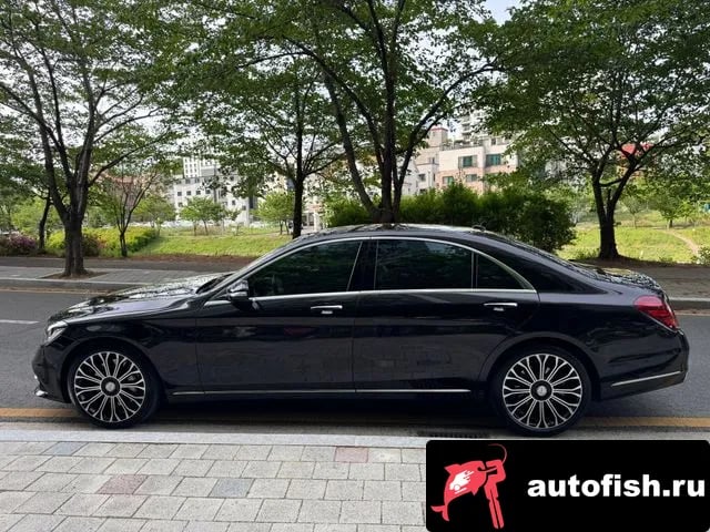 Mercedes-Benz S-Class S-Class W222 2020 года - вид 4