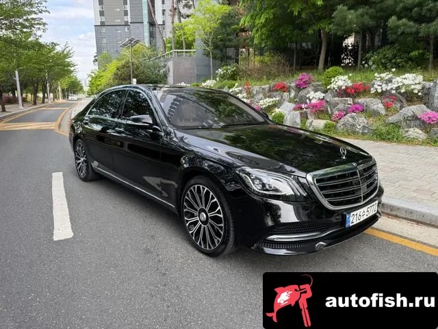 Mercedes-Benz S-Class S-Class W222 2020 года - вид 5