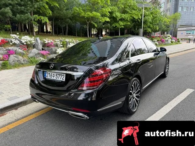 Mercedes-Benz S-Class S-Class W222 2020 года - вид 6