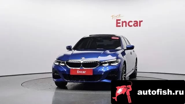 BMW 3-Series 3 Series (G20) 2021 года - вид 2