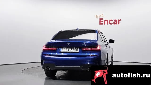 BMW 3-Series 3 Series (G20) 2021 года - вид 3
