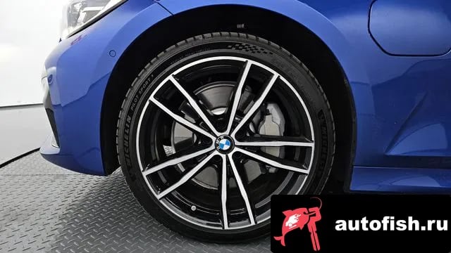 BMW 3-Series 3 Series (G20) 2021 года - вид 4