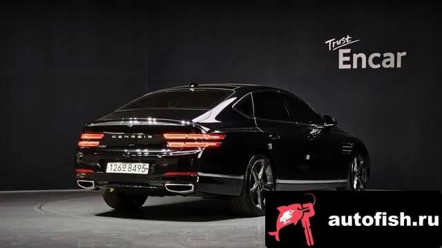 Genesis G80 G80 (RG3) 2020 года - вид 2