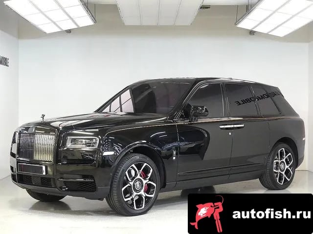 Rolls-Royce Cullinan Cullinan 2024 года - автомобиль из Южной Кореи