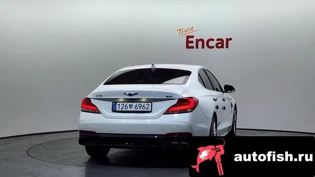 Genesis G70 G70 2020 года - вид 4