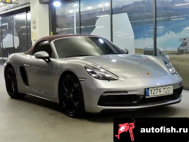 Porsche 718 718 Baxter 2021 года - вид 1