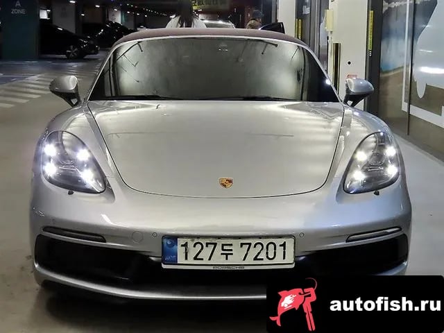 Porsche 718 718 Baxter 2021 года - вид 2