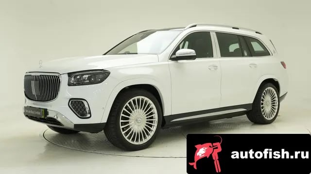 Mercedes-Benz GLS-Class GLS - Class X167 2025 года - вид 1