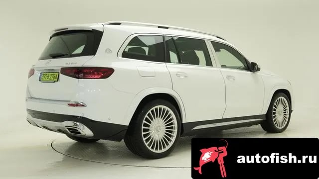 Mercedes-Benz GLS-Class GLS - Class X167 2025 года - вид 2