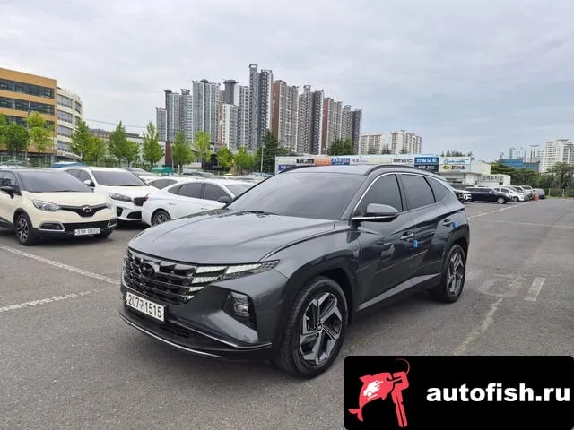 Hyundai Tucson Tucson (NX4) 2021 года - автомобиль из Южной Кореи