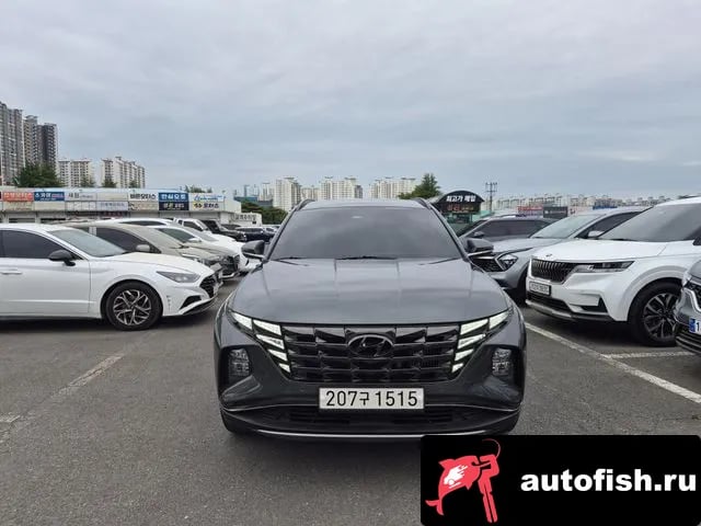 Hyundai Tucson Tucson (NX4) 2021 года - вид 2