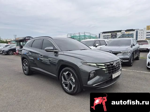 Hyundai Tucson Tucson (NX4) 2021 года - вид 3