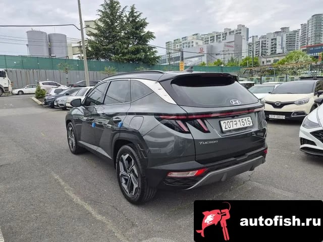 Hyundai Tucson Tucson (NX4) 2021 года - вид 4
