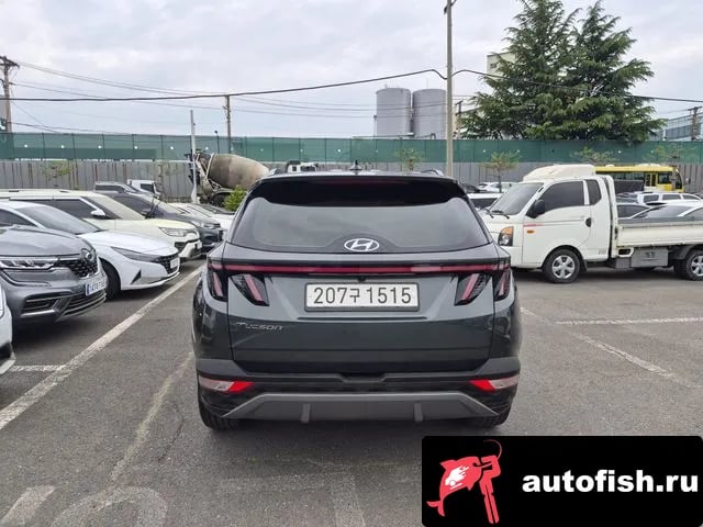Hyundai Tucson Tucson (NX4) 2021 года - вид 5