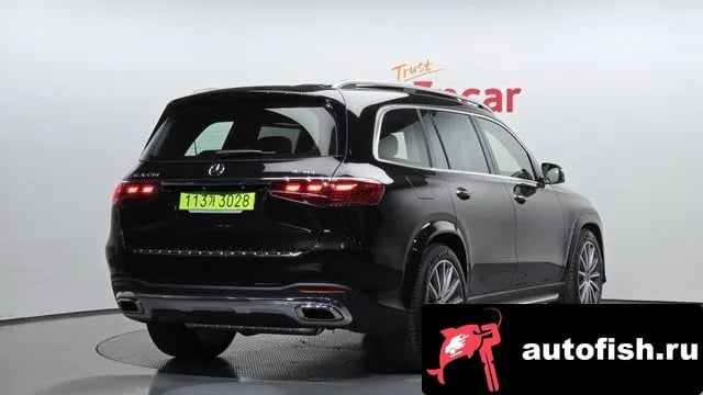 Mercedes-Benz GLS-Class GLS - Class X167 2025 года - вид 2