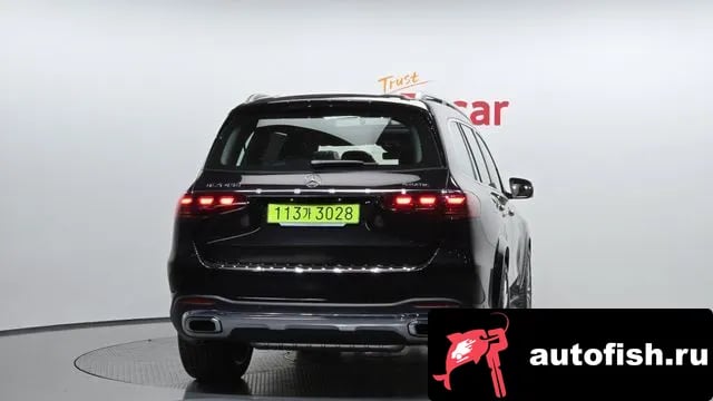 Mercedes-Benz GLS-Class GLS - Class X167 2025 года - вид 4