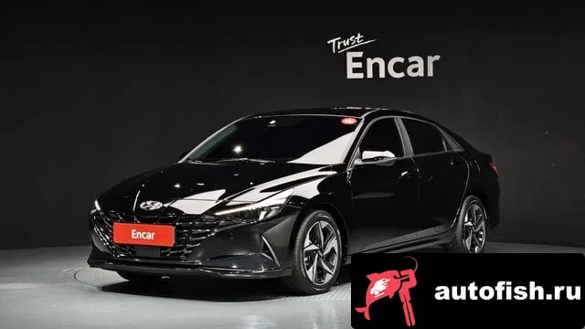 Hyundai AVANTE Avante (CN7) 2020 года - вид 1