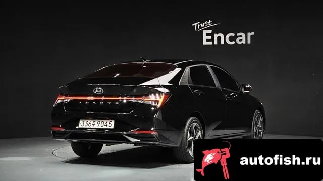Hyundai AVANTE Avante (CN7) 2020 года - вид 2