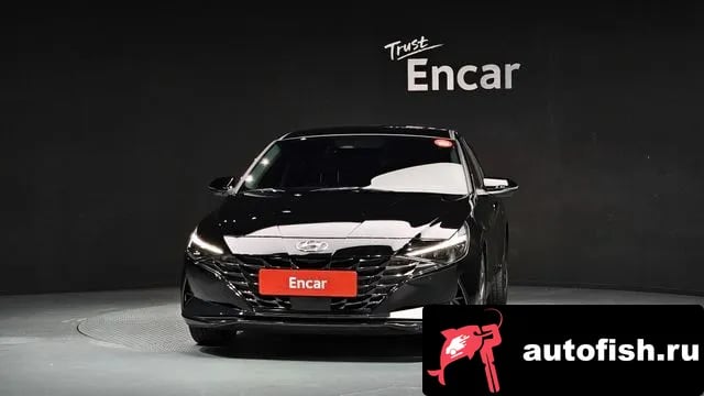 Hyundai AVANTE Avante (CN7) 2020 года - вид 3
