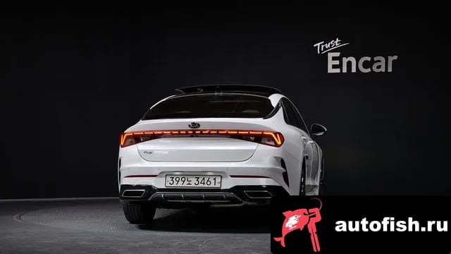 Kia K5 K5 3rd generation 2020 года - вид 4